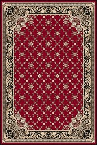 Covor Clasic Felis Dark Red Selectează mărime: 180 X 260