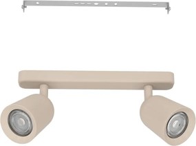 Eglo 902344 - Spot CAMALDOLI 2xGU10/10W/230V bej