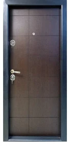 Usa metalica de apartament cu izolatie si vizor Novo Doors First Class NDS07, Deschidere Stanga Dreapta, Dimensiune 200X88 cm, Tabla 1.2 mm, Kit