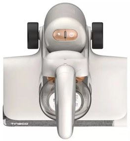 Aspirator vertical Tineco iFloor Y2 Plus, 6500 Pa, Wi-Fi, 0.8 L apa murdara/1 L apa curata, LED, Auto-curatare, 70 m², Indicatori, Alb/Portocaliu