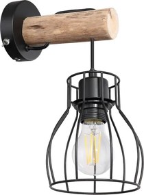 Globo 15326NW - Aplică perete MINA 1xE27/40W/230V