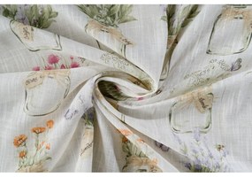 Draperie crem 140x160 cm Cassia – Mendola Fabrics