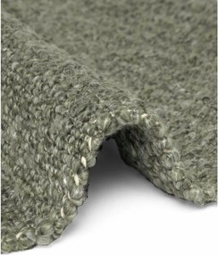 Covor verde țesut manual din material bouclé 160x230 cm Notting Hill Portobello – Ted Baker