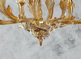 Candelabru 6 brate LUX realizata manual Sibilla