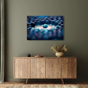 Tablou - Bile albastre (90x60 cm)