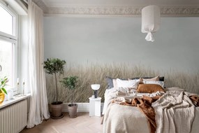 Tapet Scandinavian Reed, Beige, Rebel Walls