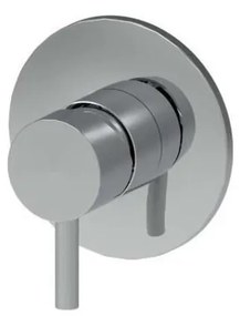 Paffoni - Baterie de duș încastrată LIGHT, crom lucios