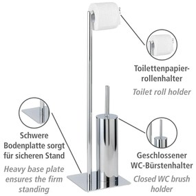 Perie de toaletă Wenko Recco