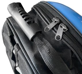 Rucsac pentru transportul animalelor de companie, albastru