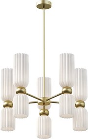 Lustra, Candelabru design modern Antic Alb