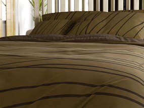 Lenjerie de pat din bumbac SOFIA DREAM maro Dimensiune lenjerie de pat: 70 x 90 cm | 140 x 200 cm