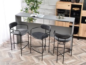Scaun Viola (grafit + negru). 1110754