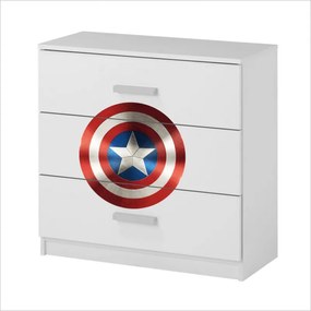 Comoda 3 sertare Captain America
