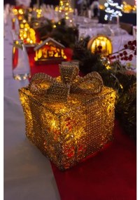 Decorațiune LED de Crăciun Retlux LED/2xAA cadou