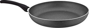Tigaie ZILAN ZLN1945 - 22cm, aluminiu, interior+exterior granit non-stick, maner bachelita