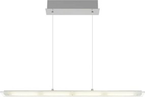 Globo 17019H - Lustru LED dimmabil cu control tactil, suspendat pe cablu NOVAK 20W/230V