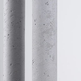 Lustră pe cablu Sollux SL.1275 PASTELO 5xG9/8W/230V beton