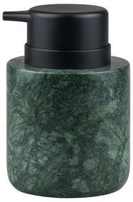 Dozator de săpun lichid verde închis din marmură 200 ml Marble – Mette Ditmer Denmark