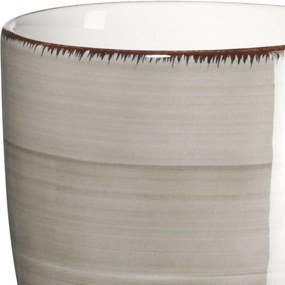 Mäser Set of 6 Bel Tempo mugs 380 ml, taupe