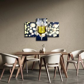 Tablou cu șampanie (90x60 cm)
