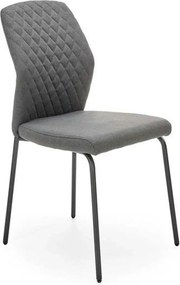 Scaun K461, gri/negru, stofa clasica, 46x56x92 cm