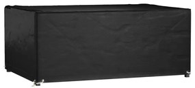 vidaXL Husă pentru mobilier de grădină, 8 ocheți, 180x122x75 cm pătrat
