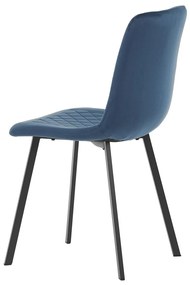 Scaun sufragerie Decida (albastru). 1120462