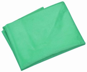vidaXL Căptușeală cărucior de grădină, verde, material textil
