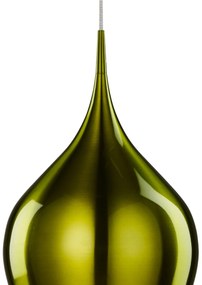Pendul design modern 26cm Vibrant verde 6461-26GR SRT