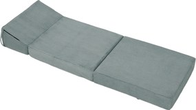 Saltea pliabilă/fotoliu extensibil, 2 in 1, mentolat, PELOS