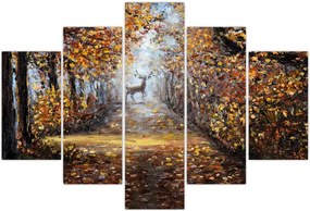 Tablou - Spiritul pădurii (150x105 cm)