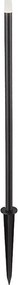 Corp de iluminat LED de exterior BAR, 1W/24V, IP65, negru