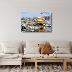 Tablou - Kinkakuji, Japonia (90x60 cm)