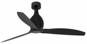 Ventilator cu telecomanda MINI ETERFAN M negru mat