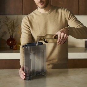 Espressor pentru două cești Krups AUTHENTIC 1450W/230V gri