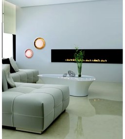 Plafonieră LED/28W/230V d. 50 cm cupru Zambelis 1959