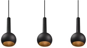 Lustră neagră Ciliana – CINQUE