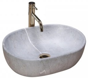 Lavoar Lara Gri ceramica sanitara - 48,5 cm