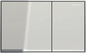 Clapeta de actionare Geberit Sigma60 gri nisipiu reflectorizant