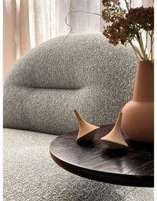 Fotoliu gri/maro Ovo – Miuform