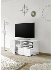 Comodă TV SERIAN albă