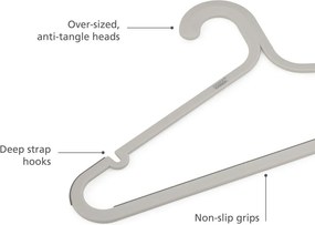 Umerașe 5 buc. din plastic Orderly – Joseph Joseph