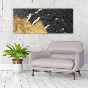 Tablou - Structura de aur N⁰1 (120x50 cm)