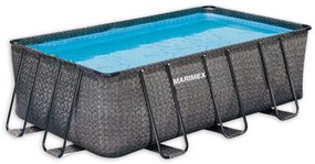 MARIMEX Piscină de înot Florida Ratan fără accesorii, 215x40