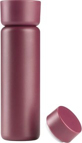 Cană termos burgundy din oțel inoxidabil 650 ml Singles – Zone