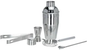 Set de barman EH din oțel inoxidabil Shaker, 5buc.