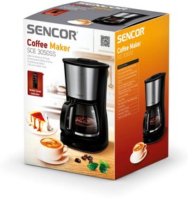 Aparat de cafea Sencor SCE 3050SS