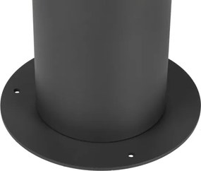 Kanlux 46083 - Lampă de exterior STONO 1xE27/15W/230V 50 cm IP65 antracit
