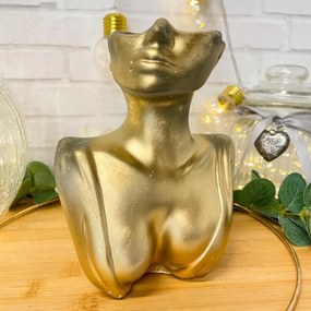 Statueta Bust Gold Lady