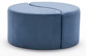Taburet Alis Puf Blue